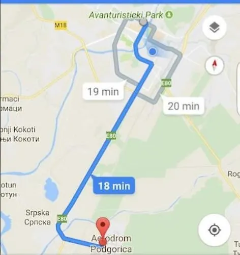 Sara Διαμέρισμα Ποντγορίτσα